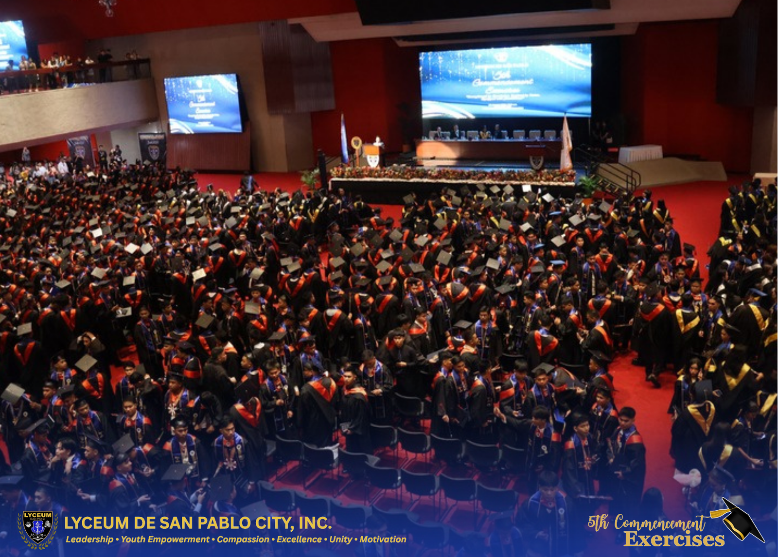5th Commencement Exercises